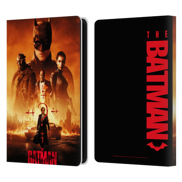 The Batman Posters Group Leather Book Wallet Case Cover For Amazon Kindle Paperwhite 5 (2021)