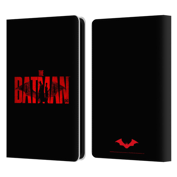 The Batman Posters Logo Leather Book Wallet Case Cover For Amazon Kindle Paperwhite 5 (2021)