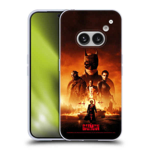 The Batman Posters Group Soft Gel Case for Nothing Phone (2a)
