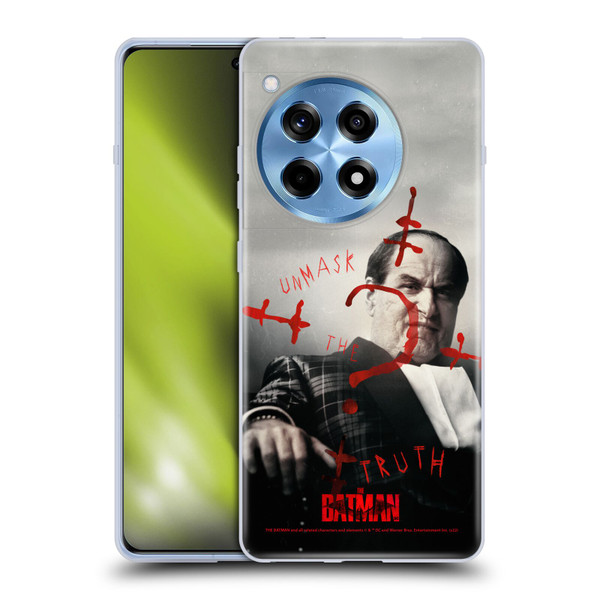 The Batman Posters Penguin Unmask The Truth Soft Gel Case for OnePlus 12R