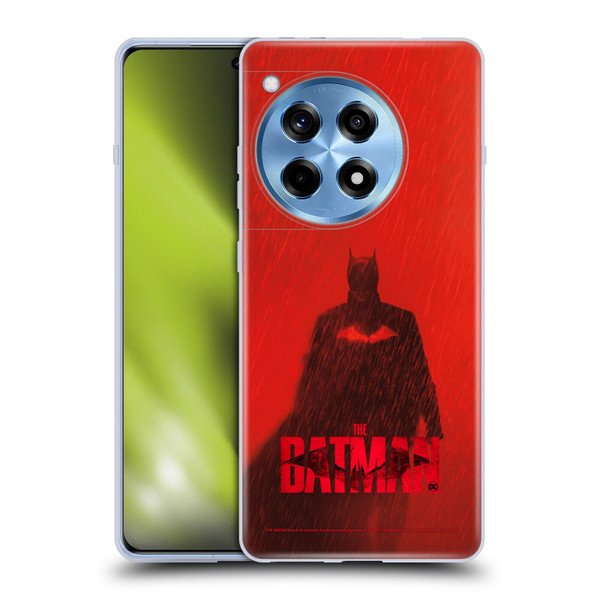 The Batman Posters Red Rain Soft Gel Case for OnePlus 12R