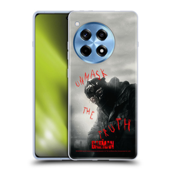 The Batman Posters Riddler Unmask The Truth Soft Gel Case for OnePlus 12R