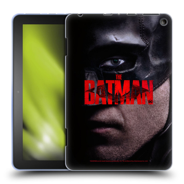 The Batman Posters Close Up Soft Gel Case for Amazon Fire HD 8/Fire HD 8 Plus 2020