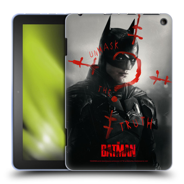 The Batman Posters Unmask The Truth Soft Gel Case for Amazon Fire HD 8/Fire HD 8 Plus 2020