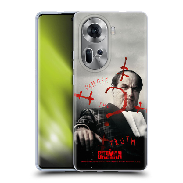 The Batman Posters Penguin Unmask The Truth Soft Gel Case for OPPO Reno11