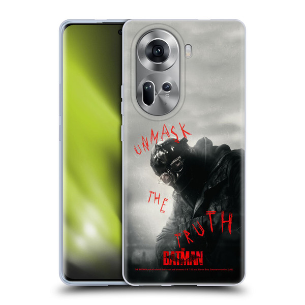 The Batman Posters Riddler Unmask The Truth Soft Gel Case for OPPO Reno11