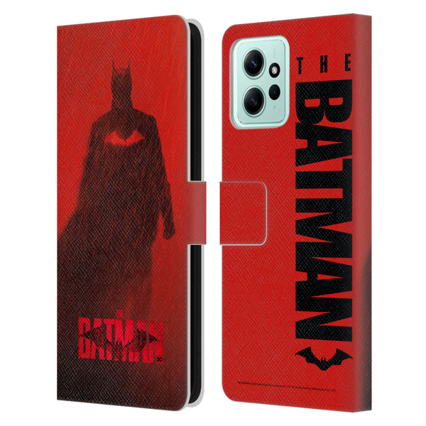 The Batman Posters Red Rain Leather Book Wallet Case Cover For Xiaomi Redmi 12
