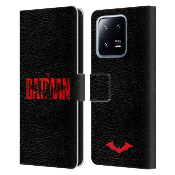 The Batman Posters Logo Leather Book Wallet Case Cover For Xiaomi 13 Pro 5G