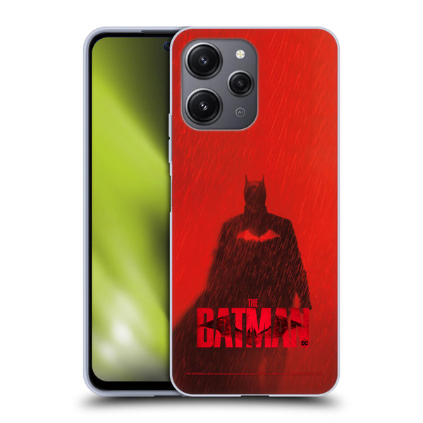 The Batman Posters Red Rain Soft Gel Case for Xiaomi Redmi 12