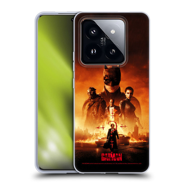 The Batman Posters Group Soft Gel Case for Xiaomi 14 Pro