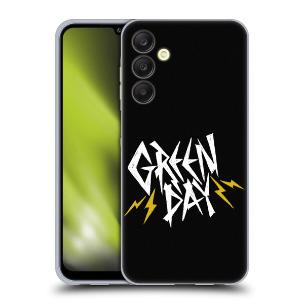 Green Day Graphics Bolts Soft Gel Case for Samsung Galaxy A25 5G