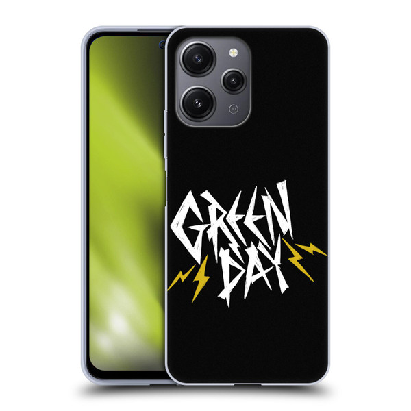 Green Day Graphics Bolts Soft Gel Case for Xiaomi Redmi 12