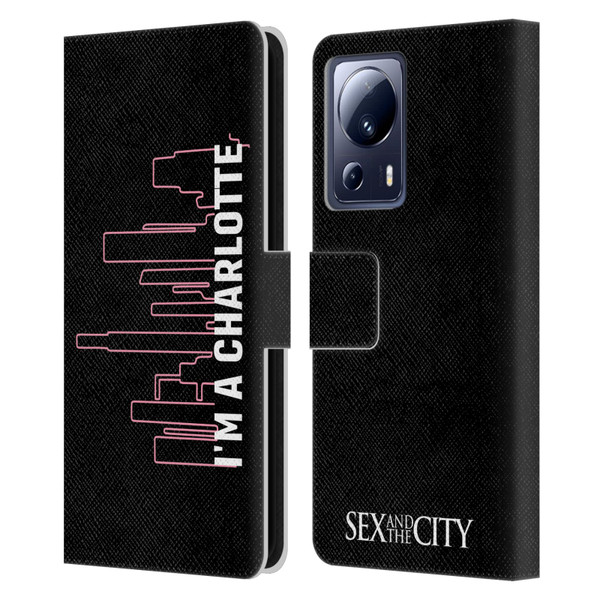 Sex and The City: Television Series Characters Charlotte Leather Book Wallet Case Cover For Xiaomi 13 Lite 5G
