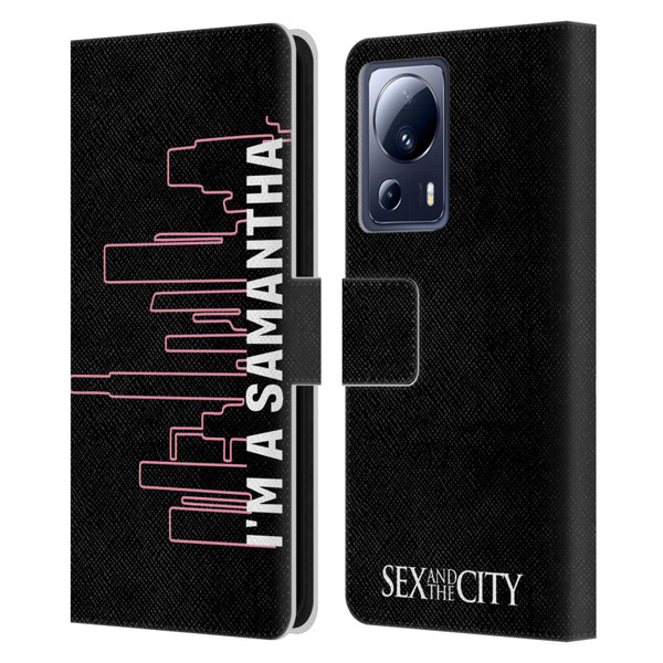 Sex and The City: Television Series Characters Samantha Leather Book Wallet Case Cover For Xiaomi 13 Lite 5G