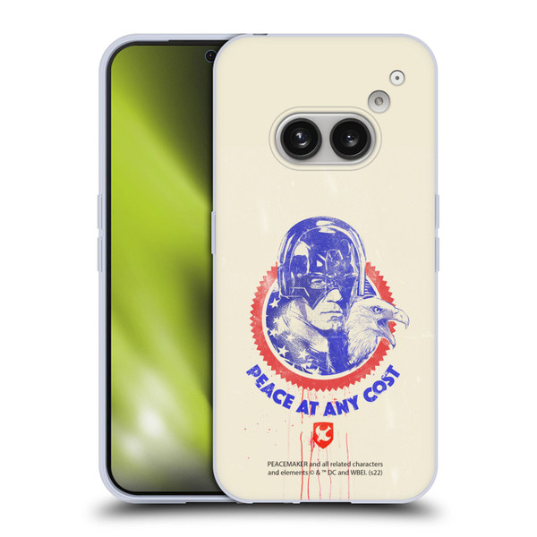 Peacemaker: Television Series Graphics Christopher Smith & Eagly Soft Gel Case for Nothing Phone (2a)