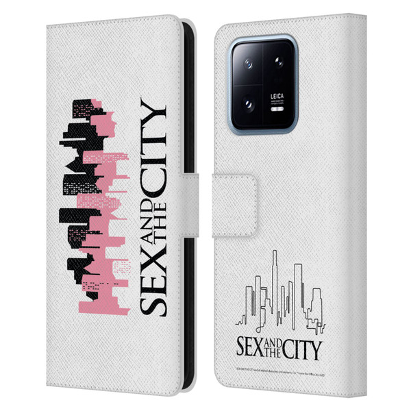 Sex and The City: Television Series Graphics City Leather Book Wallet Case Cover For Xiaomi 13 Pro 5G