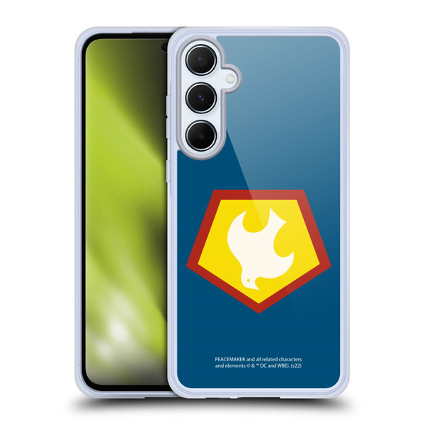 Peacemaker: Television Series Graphics Logo Soft Gel Case for Samsung Galaxy A55 5G