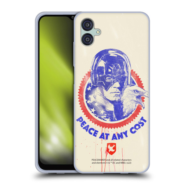 Peacemaker: Television Series Graphics Christopher Smith & Eagly Soft Gel Case for Samsung Galaxy M04 5G / A04e