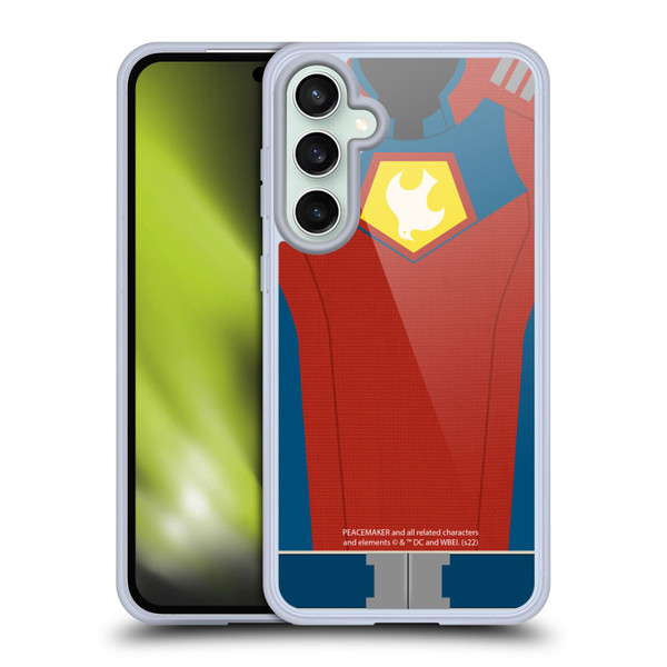 Peacemaker: Television Series Graphics Costume Soft Gel Case for Samsung Galaxy S23 FE 5G