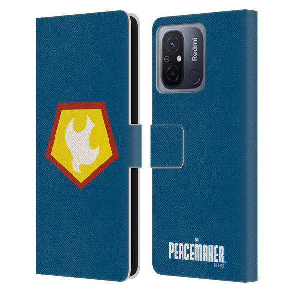 Peacemaker: Television Series Graphics Logo Leather Book Wallet Case Cover For Xiaomi Redmi 12C