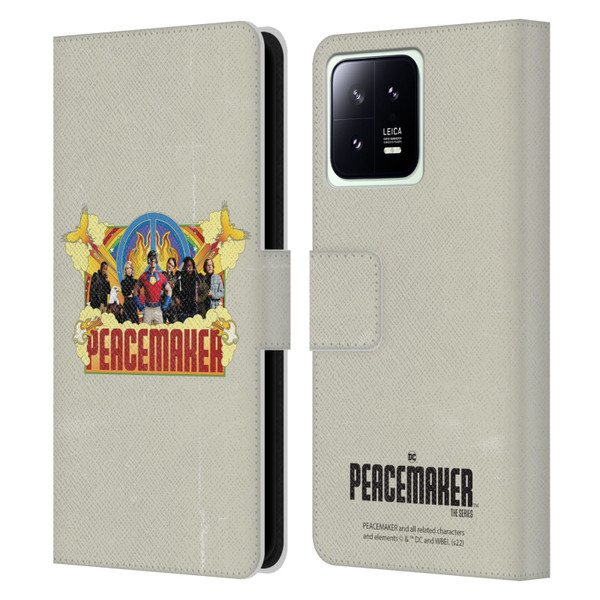 Peacemaker: Television Series Graphics Group Leather Book Wallet Case Cover For Xiaomi 13 5G