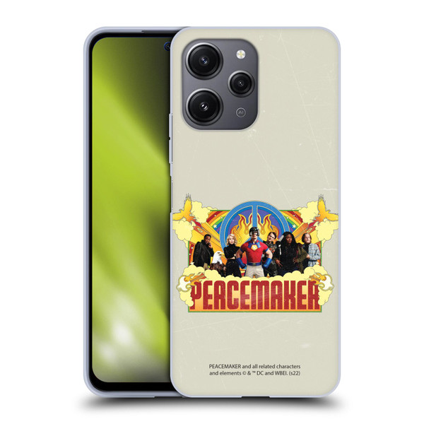 Peacemaker: Television Series Graphics Group Soft Gel Case for Xiaomi Redmi 12