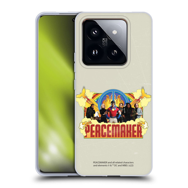 Peacemaker: Television Series Graphics Group Soft Gel Case for Xiaomi 14 Pro