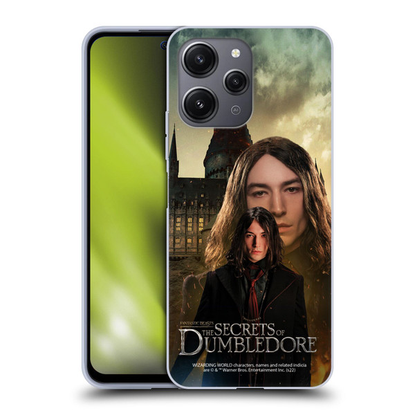 Fantastic Beasts: Secrets of Dumbledore Character Art Credence Barebone Soft Gel Case for Xiaomi Redmi 12
