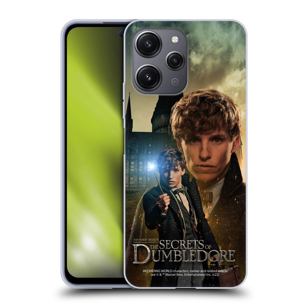 Fantastic Beasts: Secrets of Dumbledore Character Art Newt Scamander Soft Gel Case for Xiaomi Redmi 12