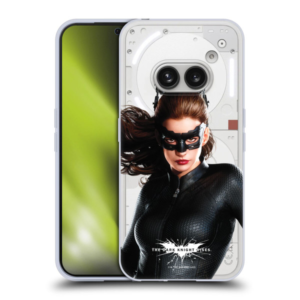 The Dark Knight Rises Character Art Catwoman Soft Gel Case for Nothing Phone (2a)