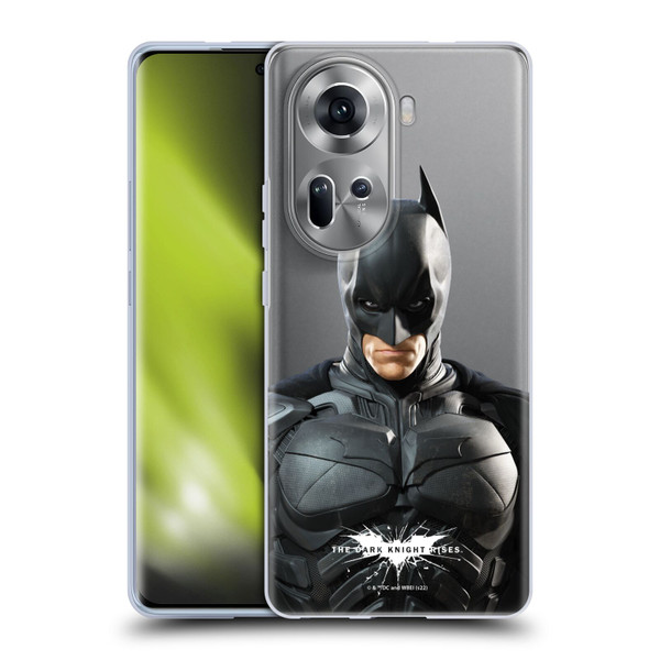 The Dark Knight Rises Character Art Batman Soft Gel Case for OPPO Reno11