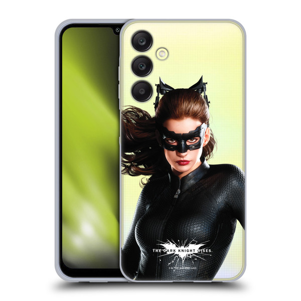 The Dark Knight Rises Character Art Catwoman Soft Gel Case for Samsung Galaxy A25 5G