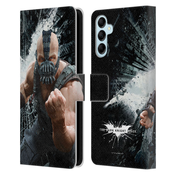 The Dark Knight Rises Character Art Bane Leather Book Wallet Case Cover For Samsung Galaxy M14 5G