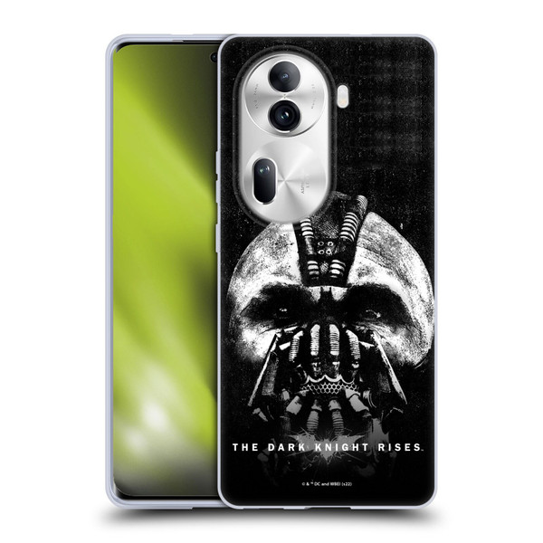 The Dark Knight Rises Key Art Bane Soft Gel Case for OPPO Reno11 Pro