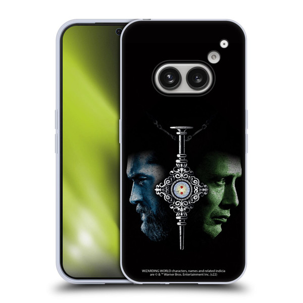 Fantastic Beasts: Secrets of Dumbledore Graphic Core Dumbledore And Grindelwald Soft Gel Case for Nothing Phone (2a)