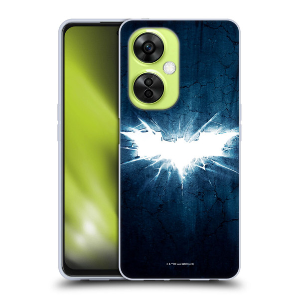 The Dark Knight Rises Logo Grunge Soft Gel Case for OnePlus Nord CE 3 Lite 5G