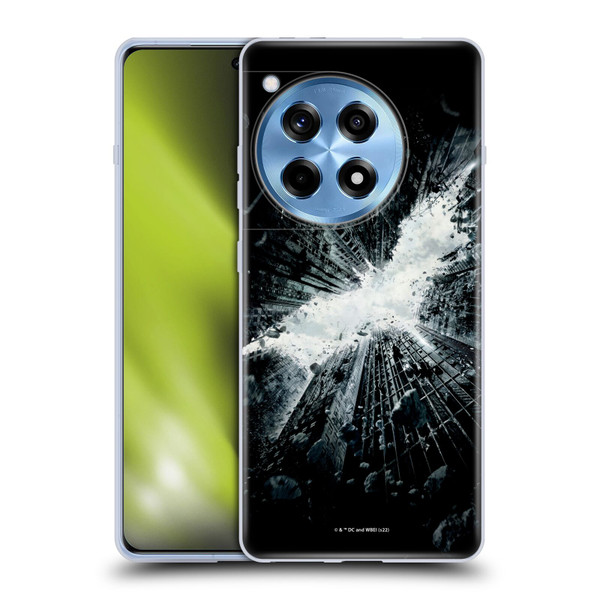 The Dark Knight Rises Logo Poster Soft Gel Case for OnePlus 12R