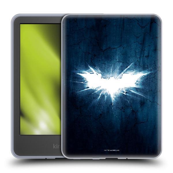 The Dark Knight Rises Logo Grunge Soft Gel Case for Amazon Kindle 11th Gen 6in 2022