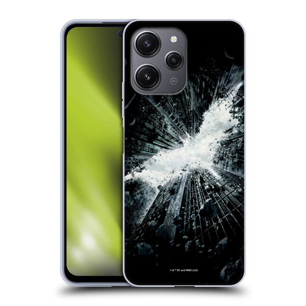 The Dark Knight Rises Logo Poster Soft Gel Case for Xiaomi Redmi 12