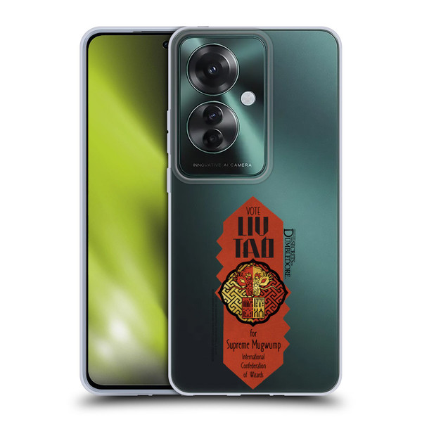 Fantastic Beasts: Secrets of Dumbledore Graphics Liu Tao Soft Gel Case for OPPO Reno11 F 5G / F25 Pro 5G