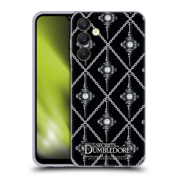 Fantastic Beasts: Secrets of Dumbledore Graphics Blood Troth Pattern Soft Gel Case for Samsung Galaxy A25 5G