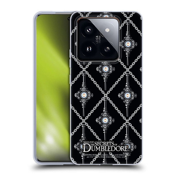 Fantastic Beasts: Secrets of Dumbledore Graphics Blood Troth Pattern Soft Gel Case for Xiaomi 14 Pro