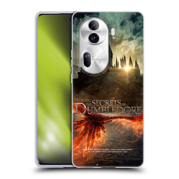 Fantastic Beasts: Secrets of Dumbledore Key Art Poster Soft Gel Case for OPPO Reno11 Pro