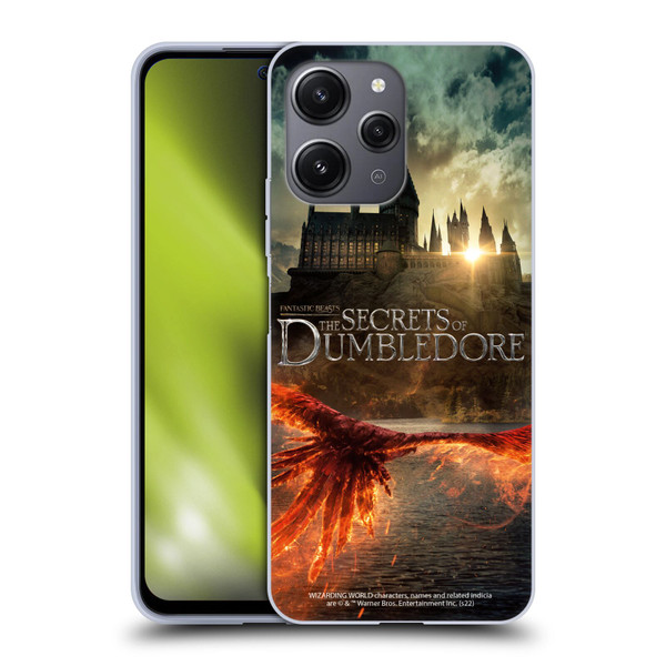 Fantastic Beasts: Secrets of Dumbledore Key Art Poster Soft Gel Case for Xiaomi Redmi 12