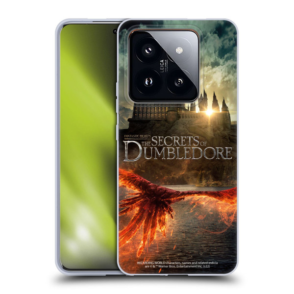 Fantastic Beasts: Secrets of Dumbledore Key Art Poster Soft Gel Case for Xiaomi 14 Pro
