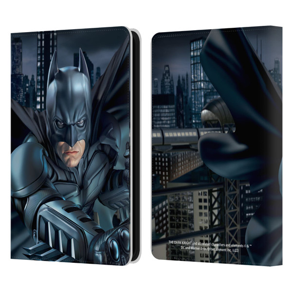 The Dark Knight Character Art Batman Leather Book Wallet Case Cover For Amazon Kindle 11th Gen 6in 2022