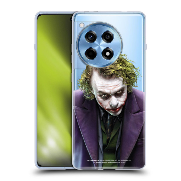 The Dark Knight Character Art Joker Soft Gel Case for OnePlus 12R