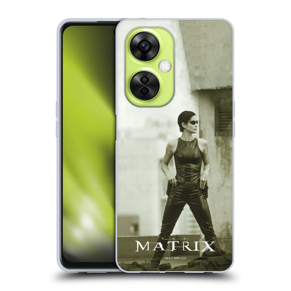 The Matrix Key Art Trinity Soft Gel Case for OnePlus Nord CE 3 Lite 5G
