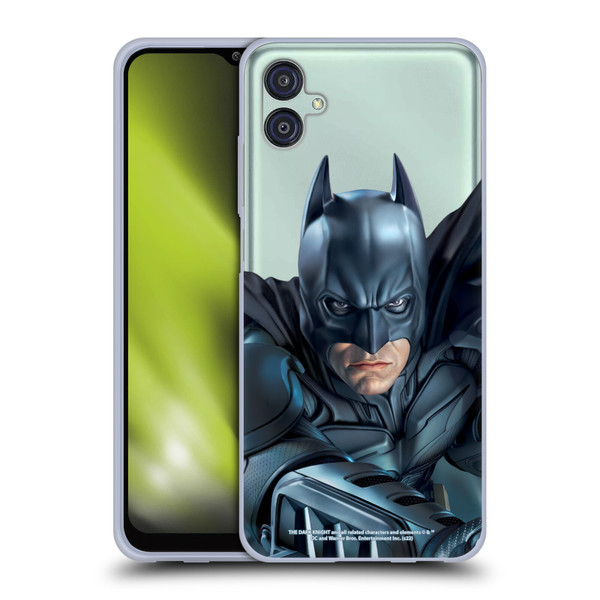 The Dark Knight Character Art Batman Soft Gel Case for Samsung Galaxy M04 5G / A04e