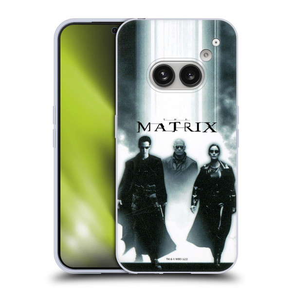 The Matrix Key Art Group 2 Soft Gel Case for Nothing Phone (2a)